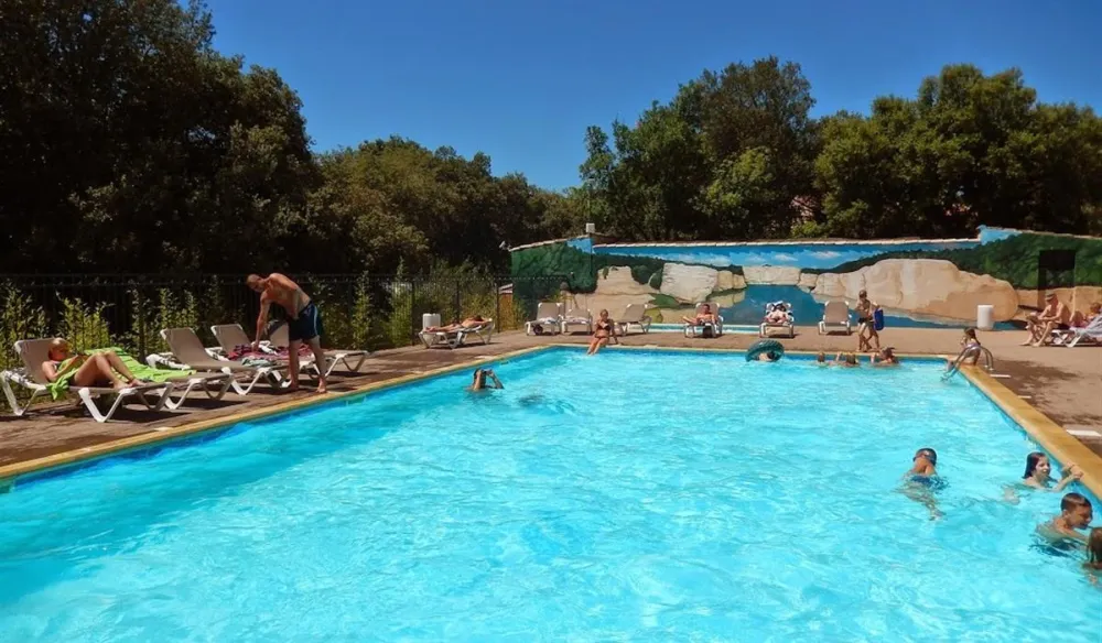 Camping Les Cascades  