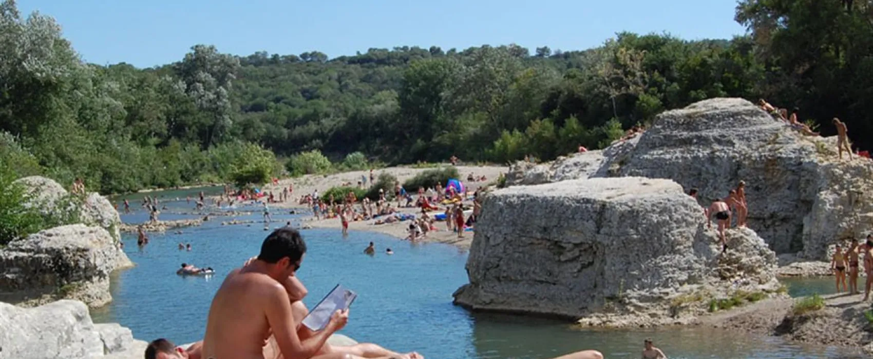 Camping Les Cascades  