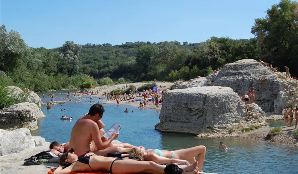 Camping Les Cascades  