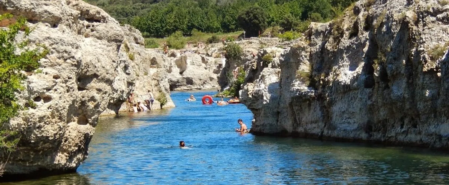 Camping Les Cascades  