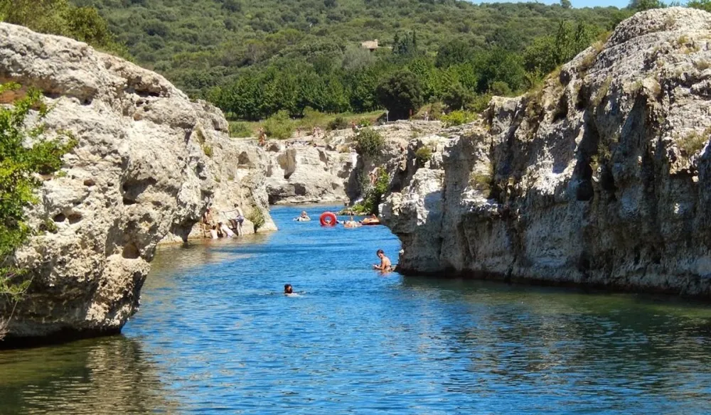 Camping Les Cascades  