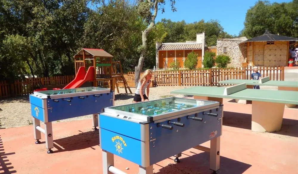 Camping Les Cascades  