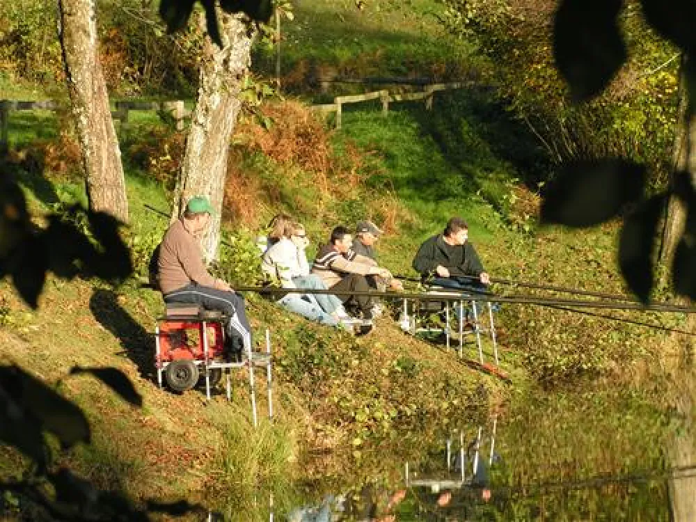 Sites et Paysages Etang de la Fougeraie  