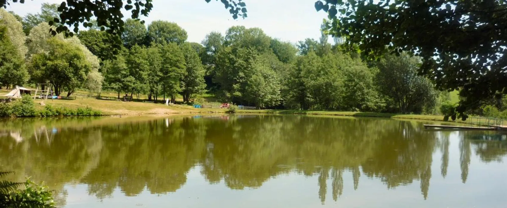 Sites et Paysages Etang de la Fougeraie  