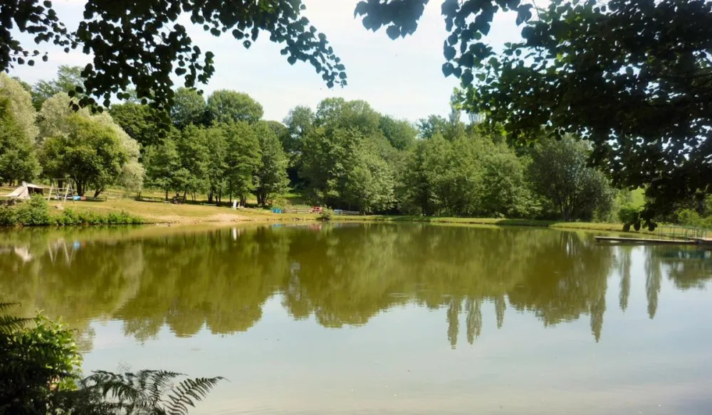 Sites et Paysages Etang de la Fougeraie  