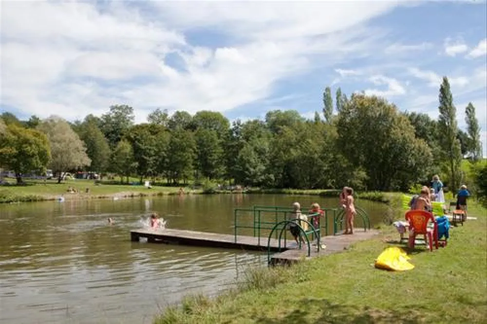 Sites et Paysages Etang de la Fougeraie  