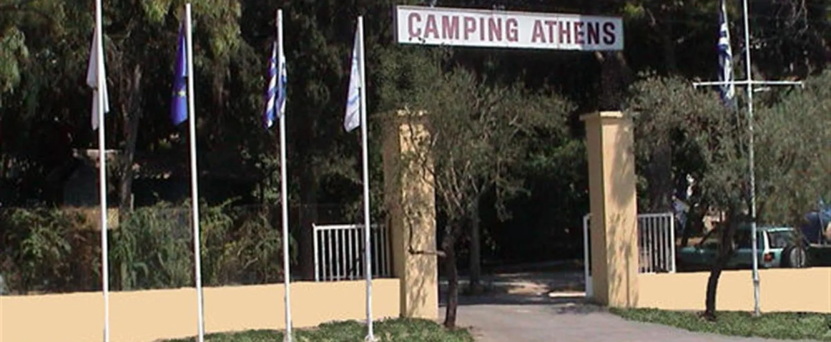 Campsite Athens