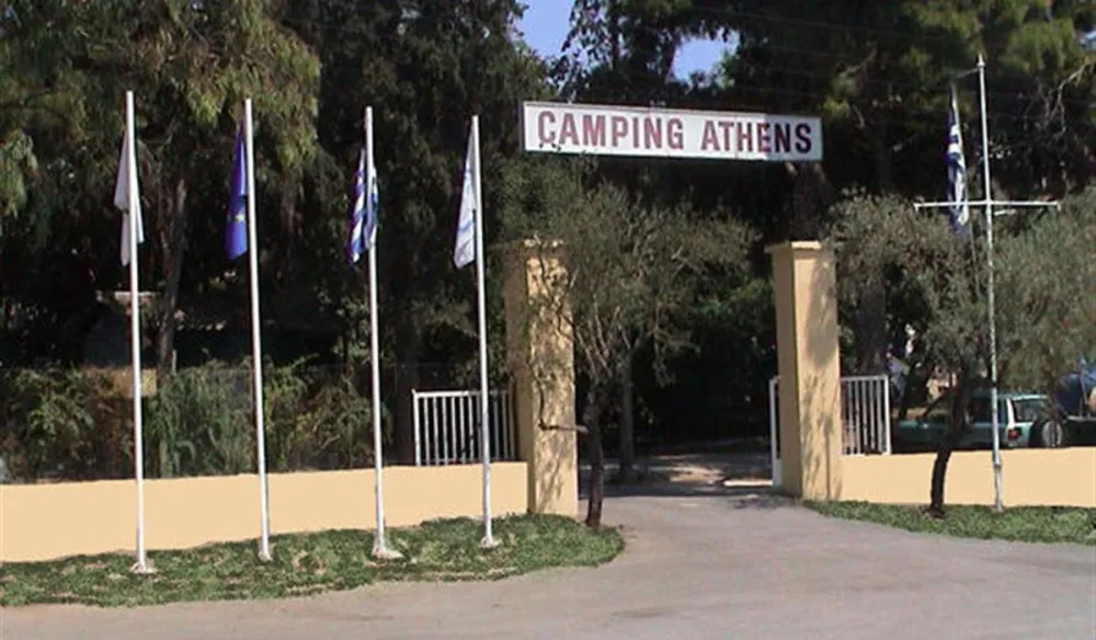 Campsite Athens