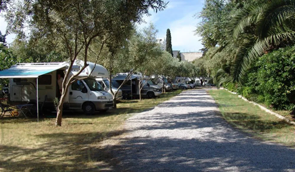 Campsite Athens