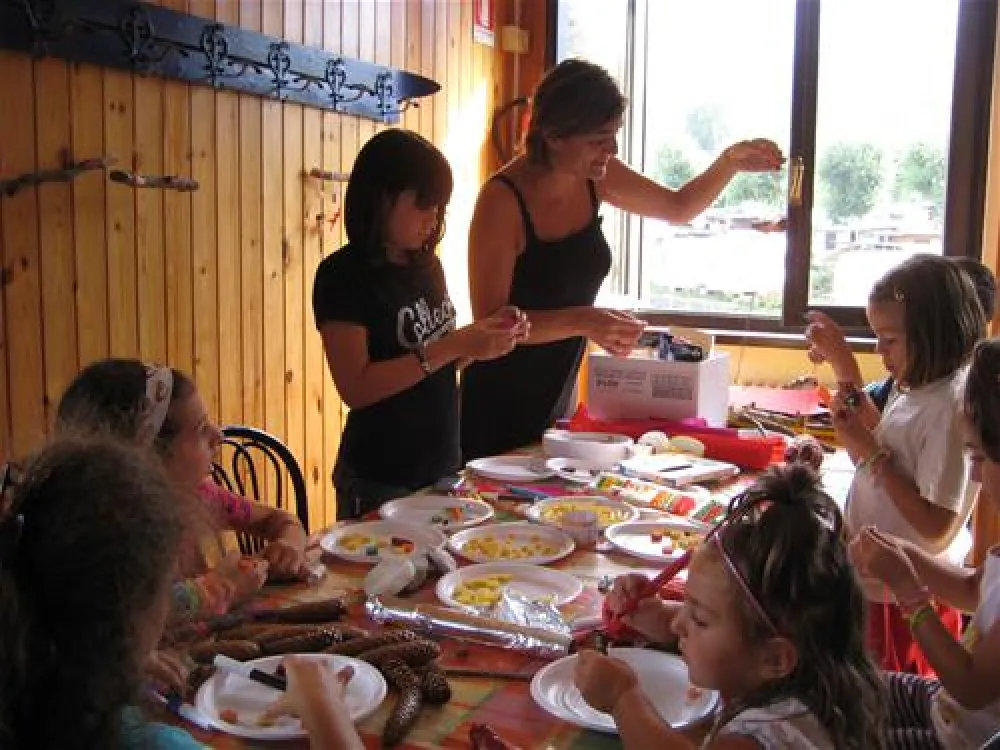 Campeggio ai Colli Fioriti