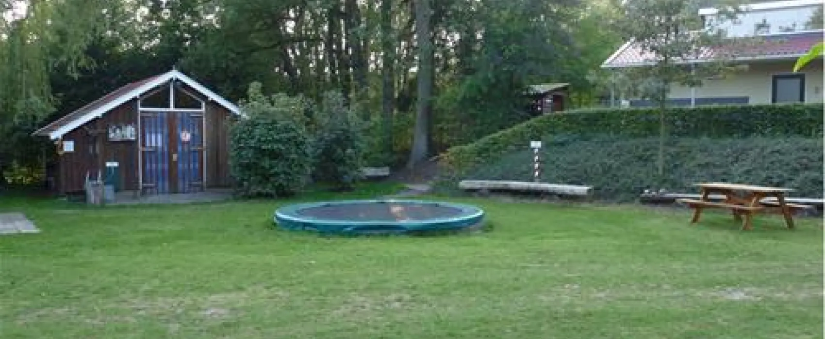 Kampeerterrein "De Meene" in Buurse