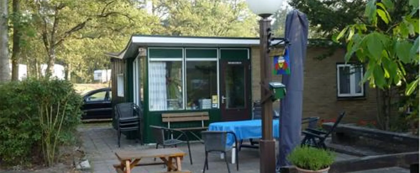 Kampeerterrein "De Meene" in Buurse