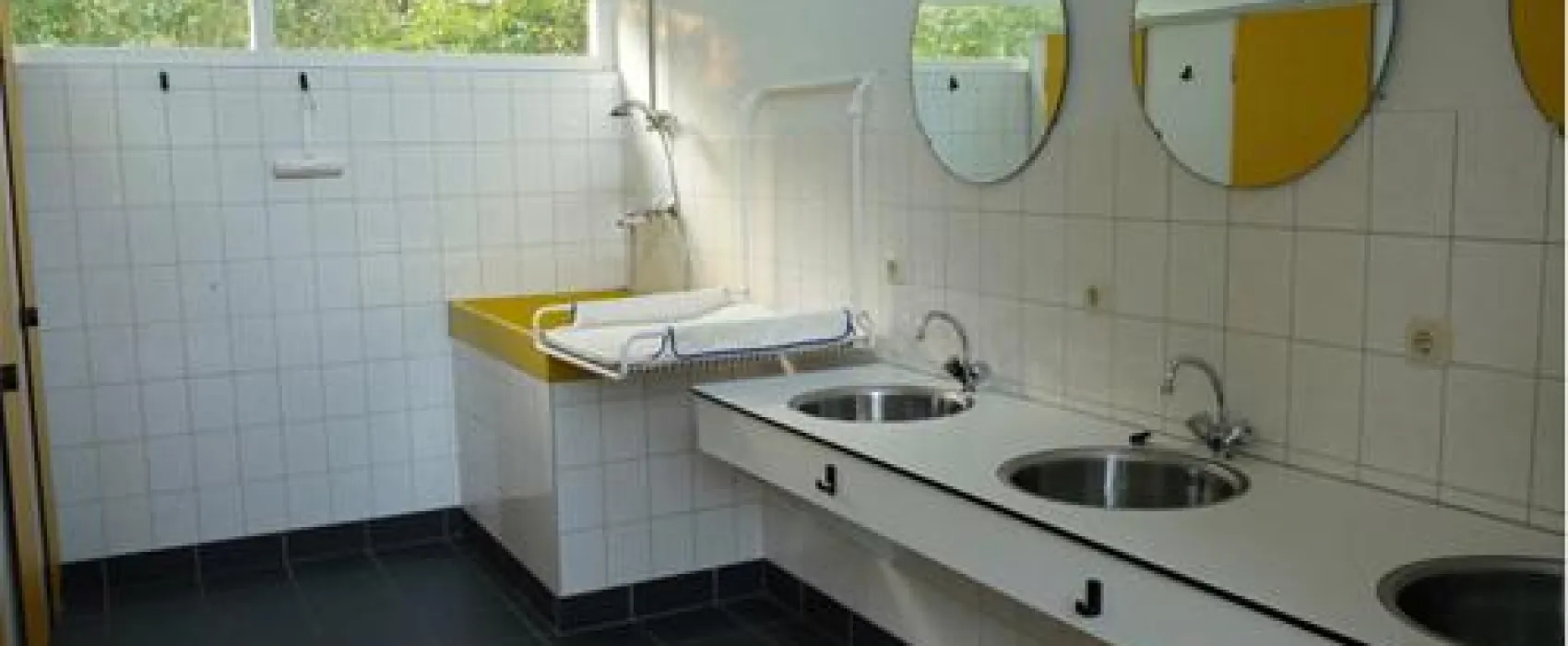 Kampeerterrein "De Meene" in Buurse