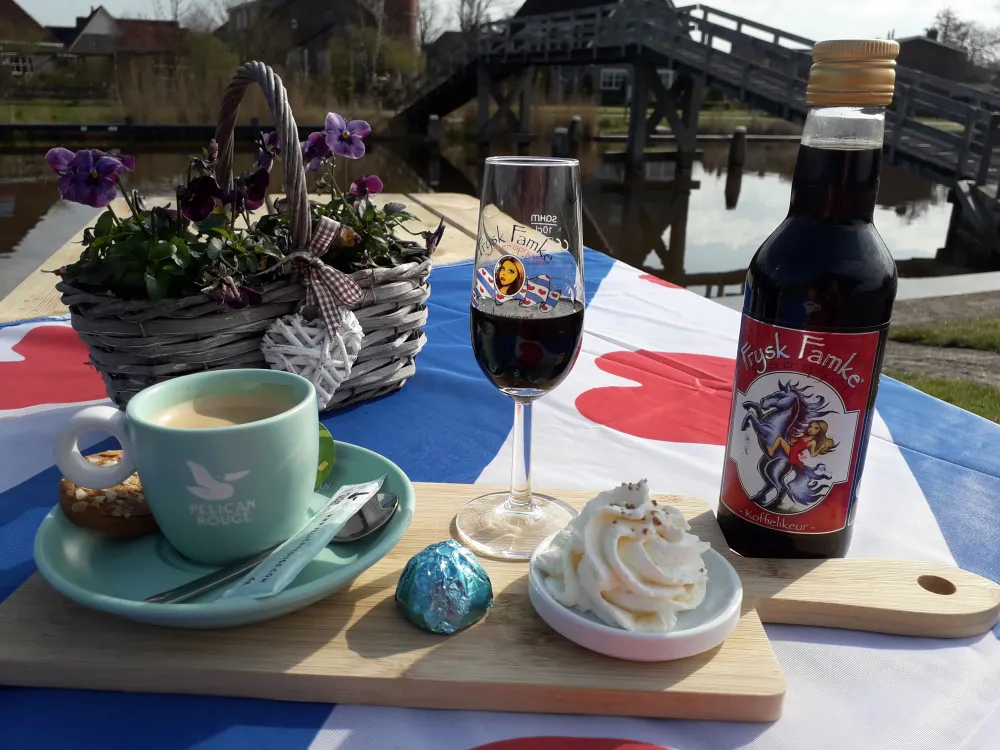 Camping en Passantenhaven It Kruswetter