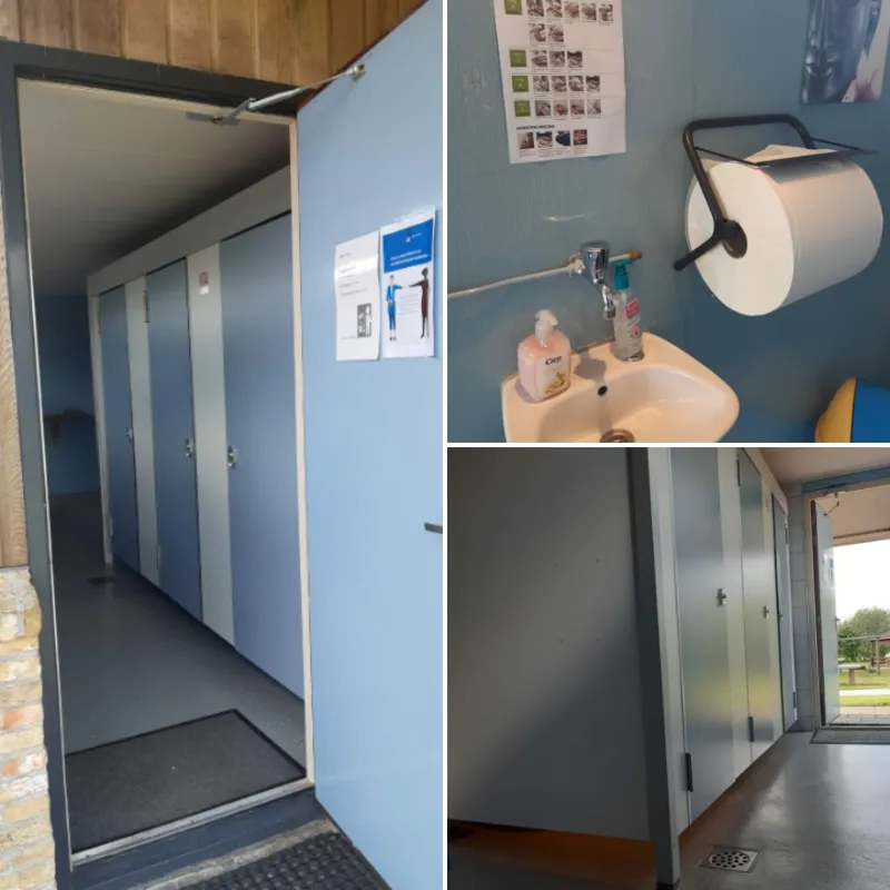 Camping en Passantenhaven It Kruswetter