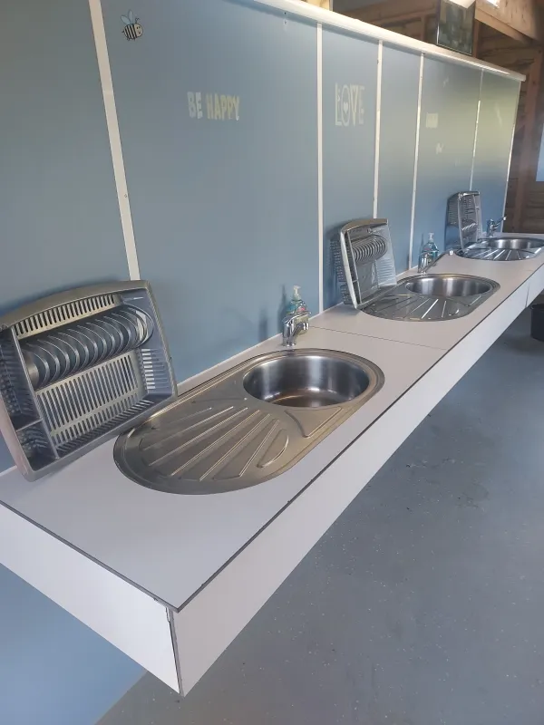 Camping en Passantenhaven It Kruswetter