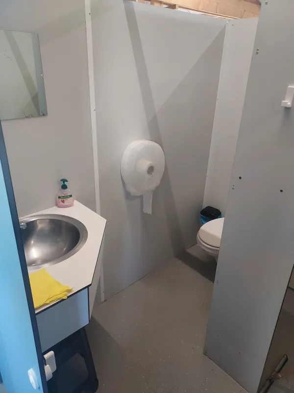 Camping en Passantenhaven It Kruswetter