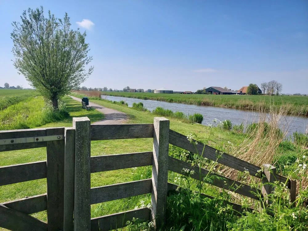 Camping en Passantenhaven It Kruswetter