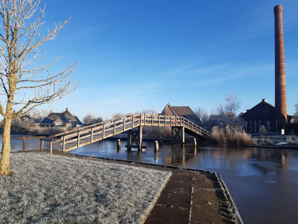 Camping en Passantenhaven It Kruswetter