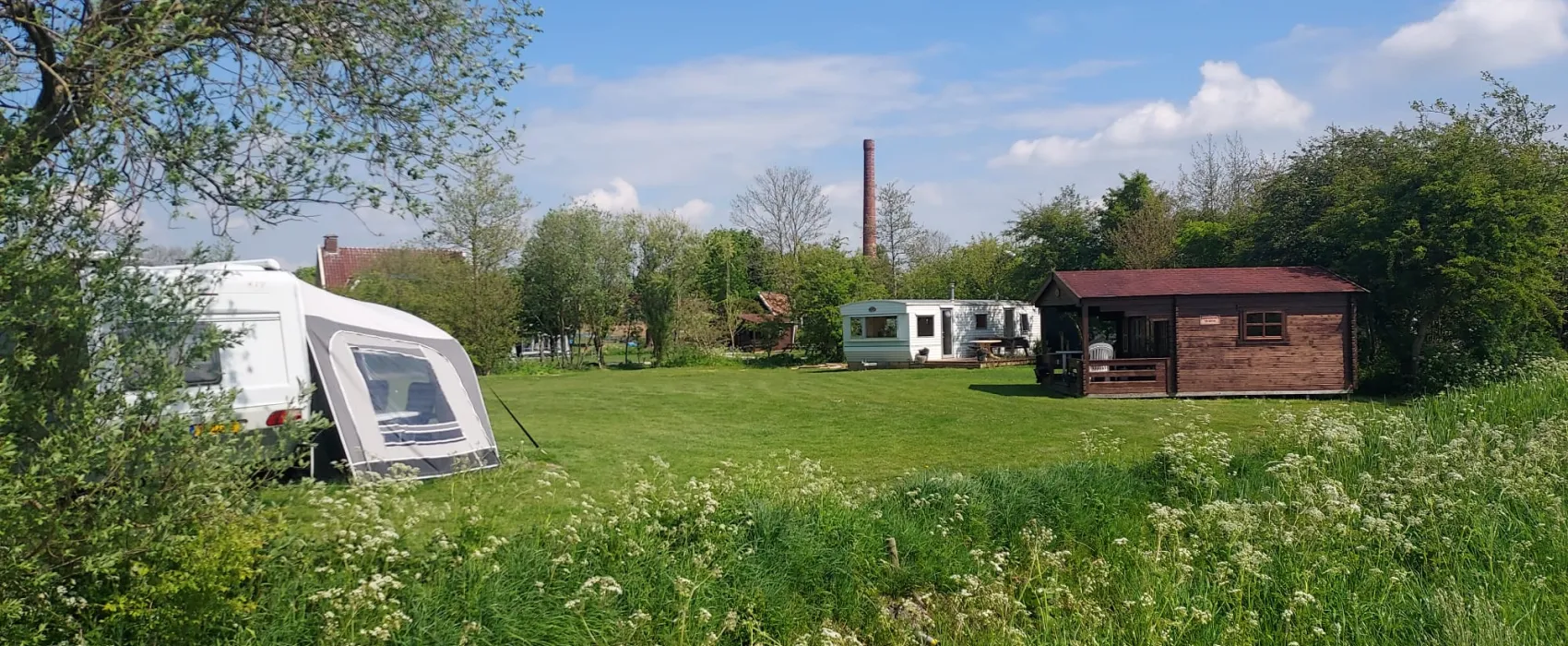 Camping en Passantenhaven It Kruswetter