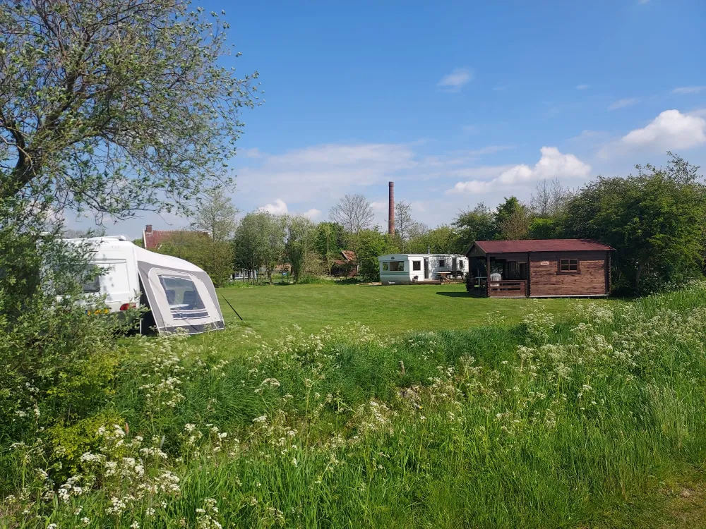 Camping en Passantenhaven It Kruswetter