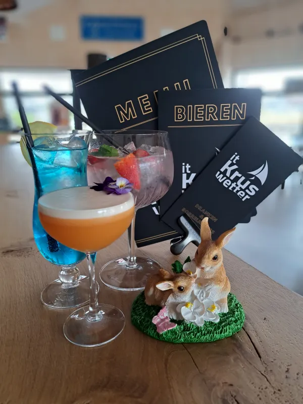 Camping en Passantenhaven It Kruswetter