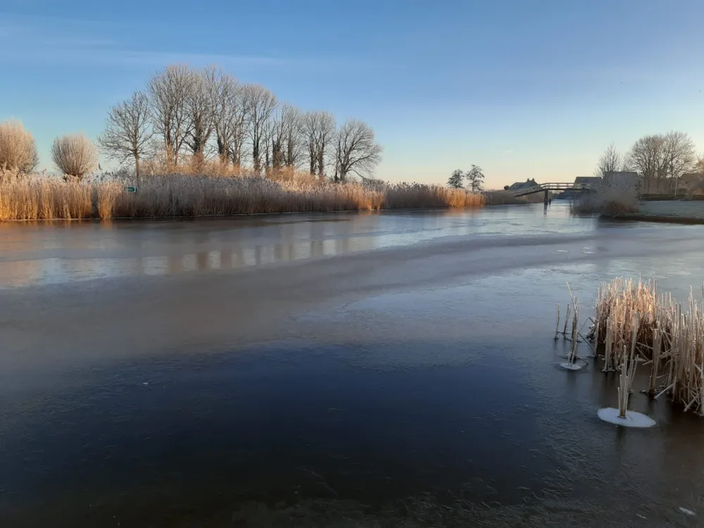 Camping en Passantenhaven It Kruswetter