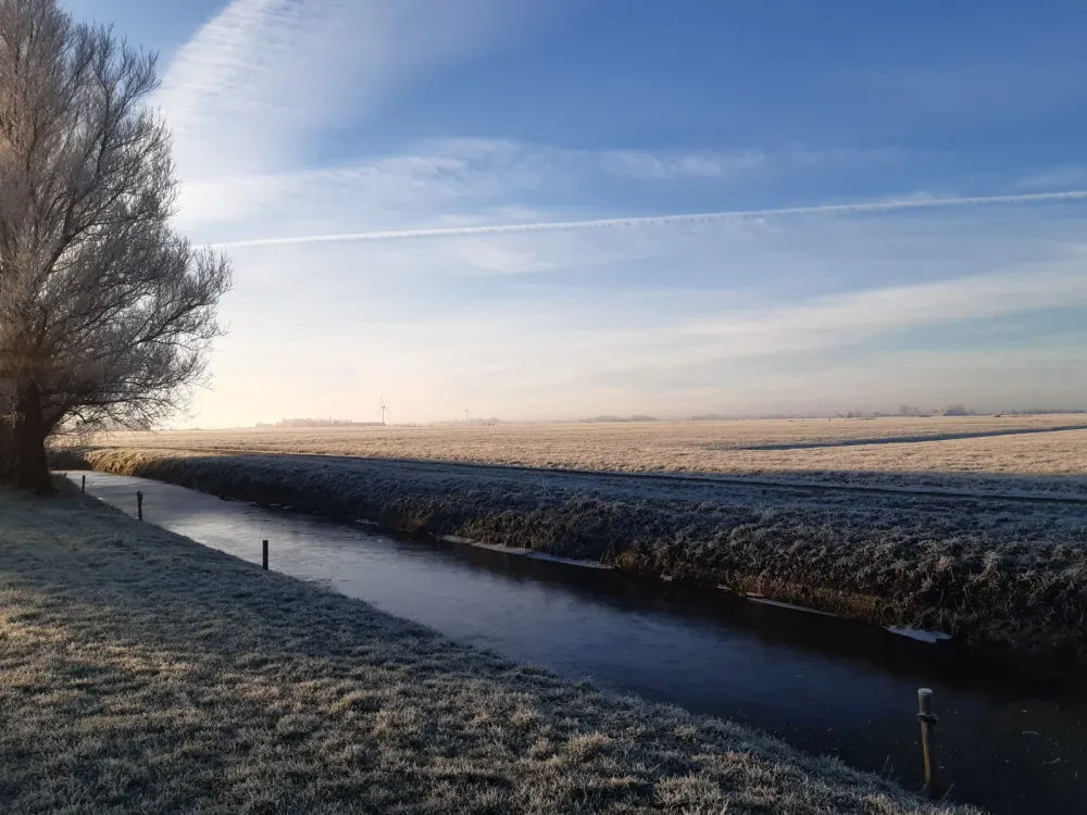 Camping en Passantenhaven It Kruswetter