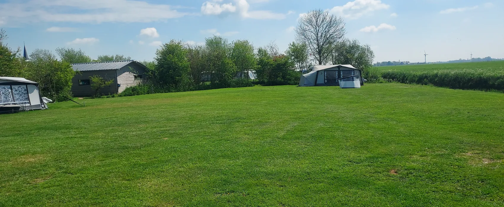 Camping en Passantenhaven It Kruswetter