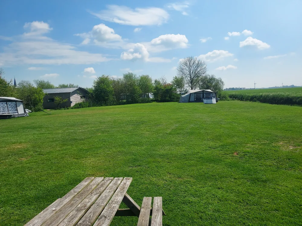 Camping en Passantenhaven It Kruswetter