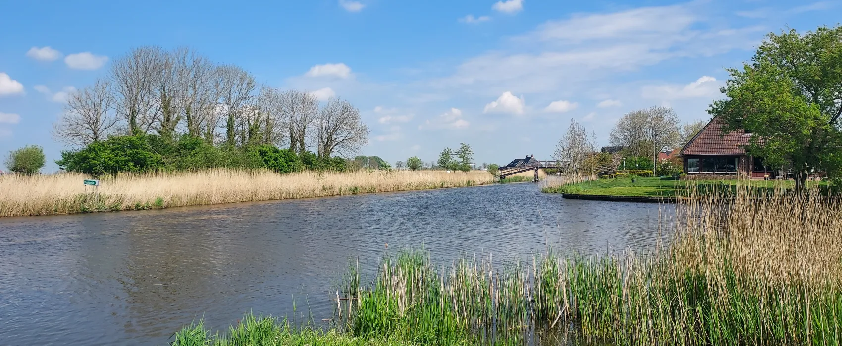 Camping en Passantenhaven It Kruswetter