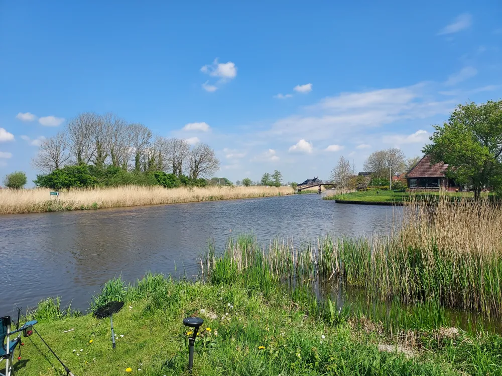 Camping en Passantenhaven It Kruswetter