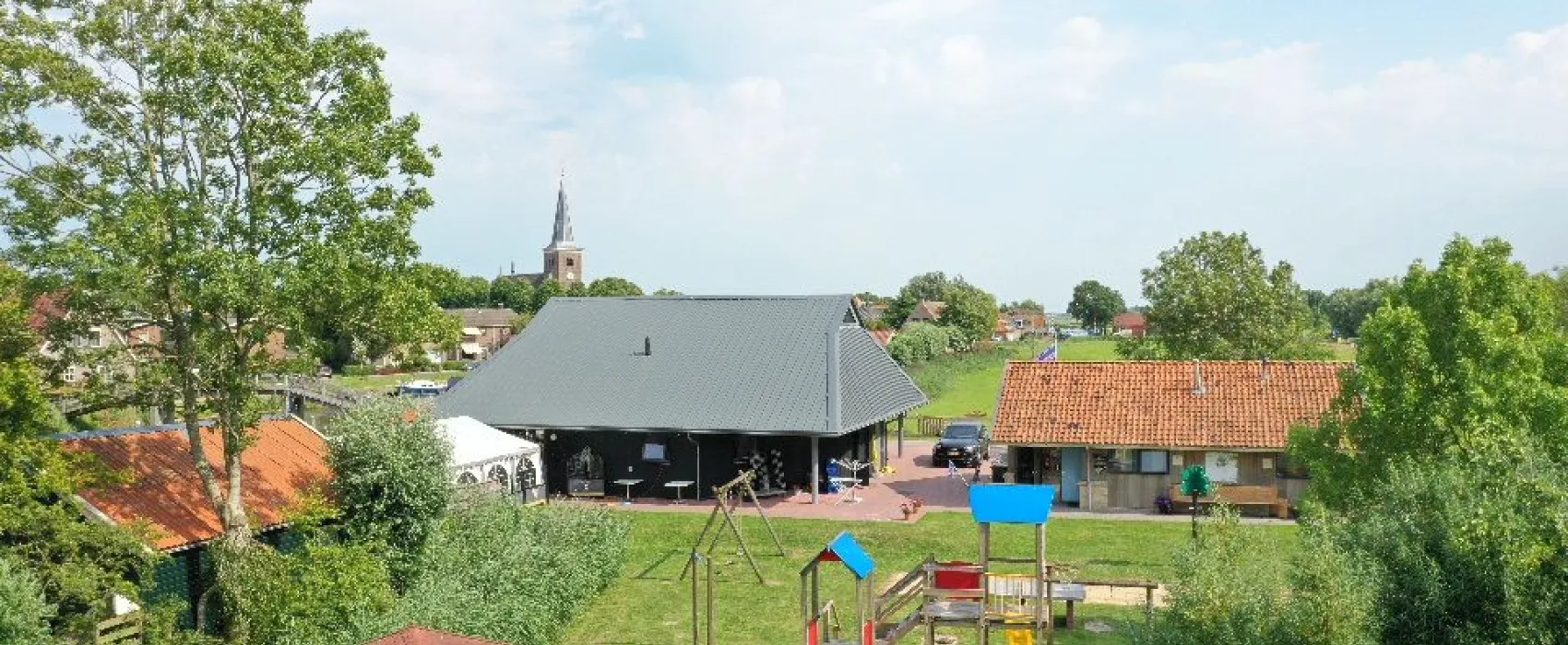 Camping en Passantenhaven It Kruswetter