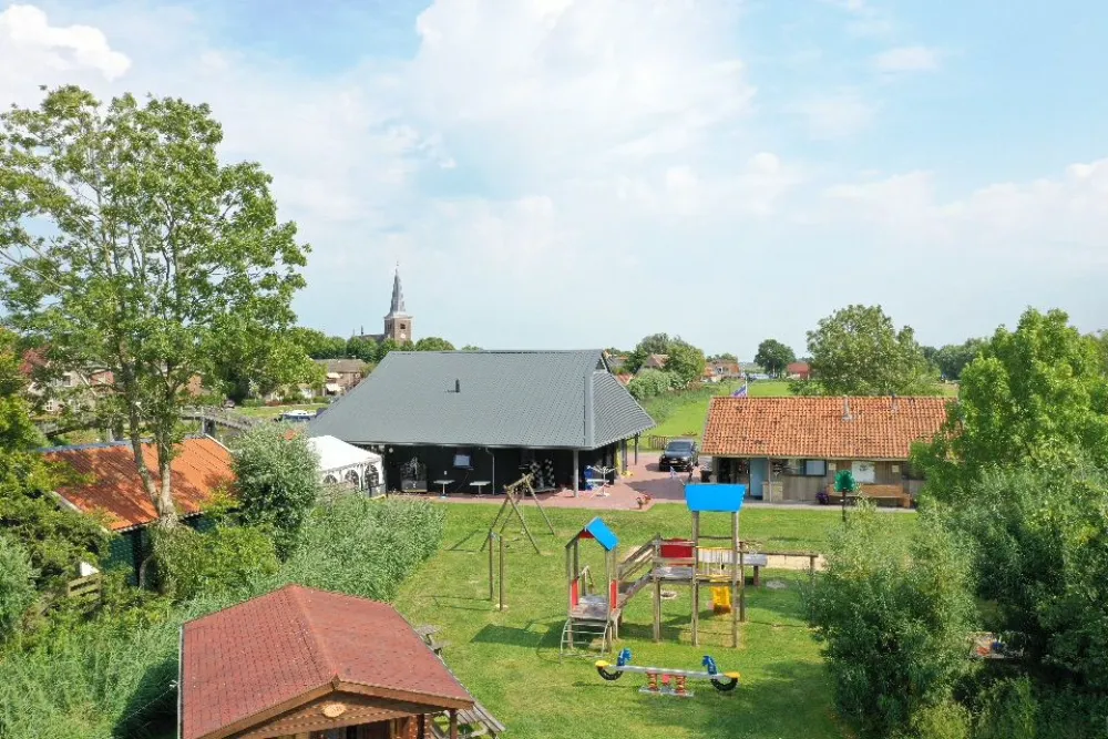 Camping en Passantenhaven It Kruswetter