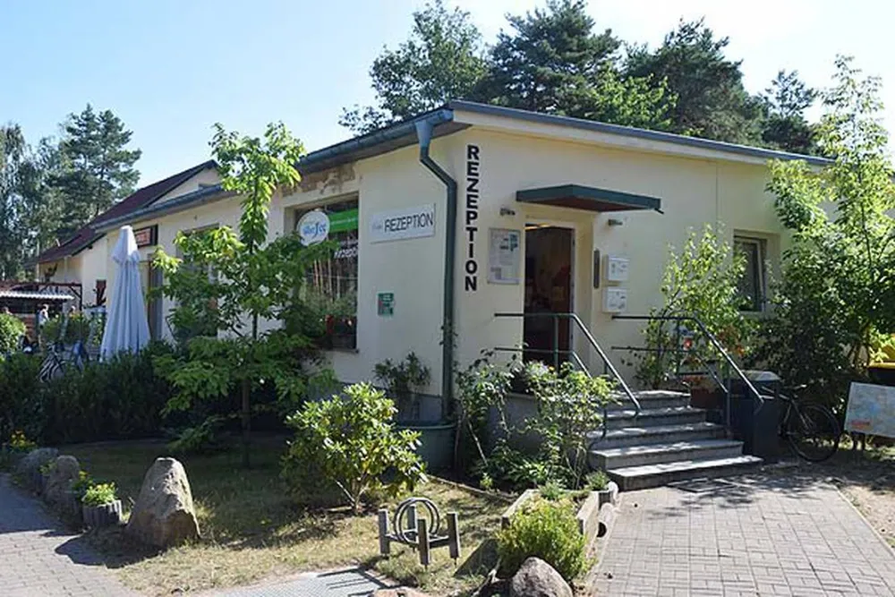 Campingpark Silbersee / Lausitz