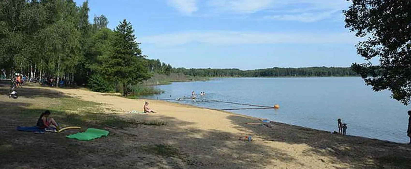 Campingpark Silbersee / Lausitz