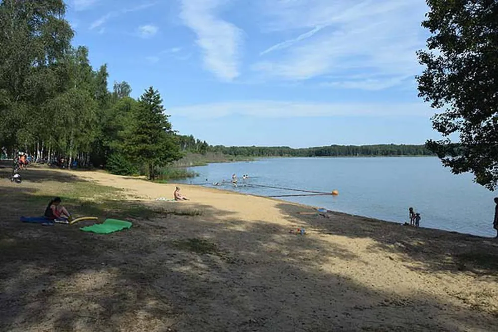 Campingpark Silbersee / Lausitz