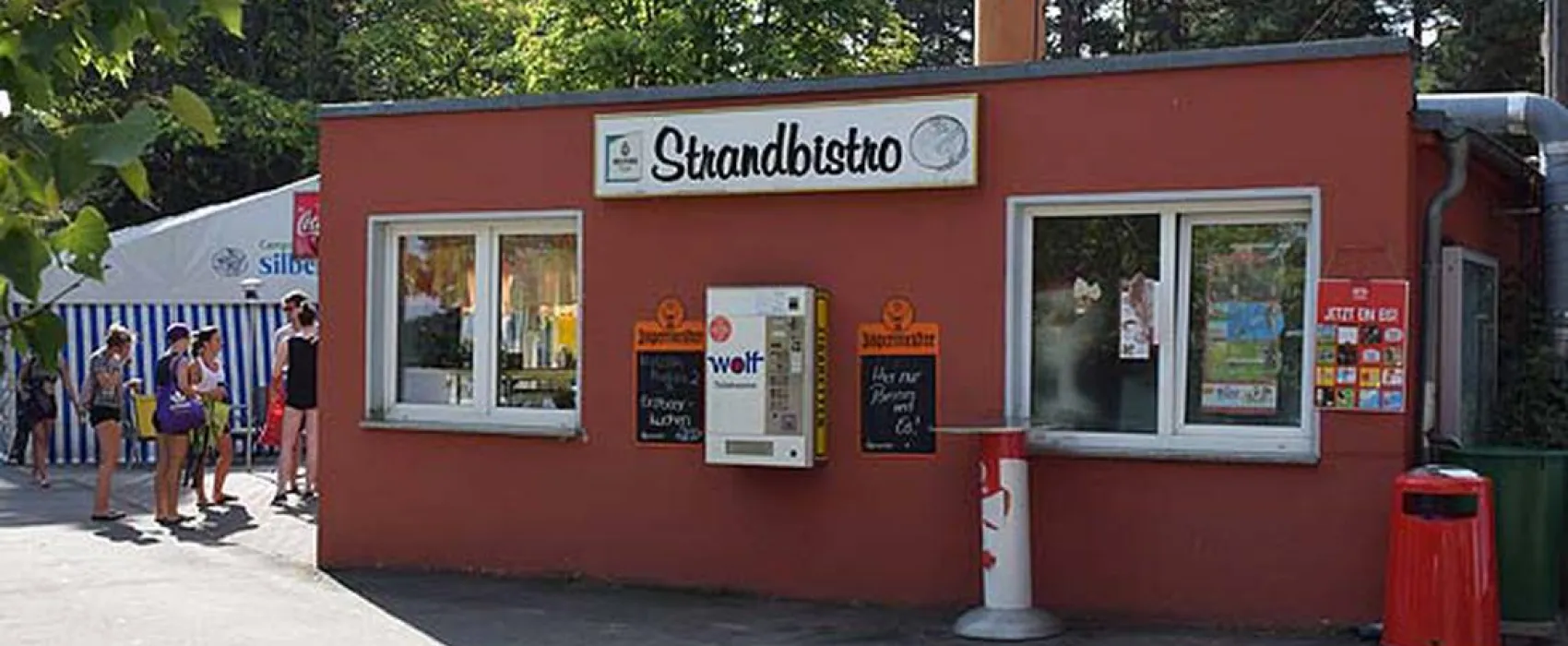 Campingpark Silbersee / Lausitz