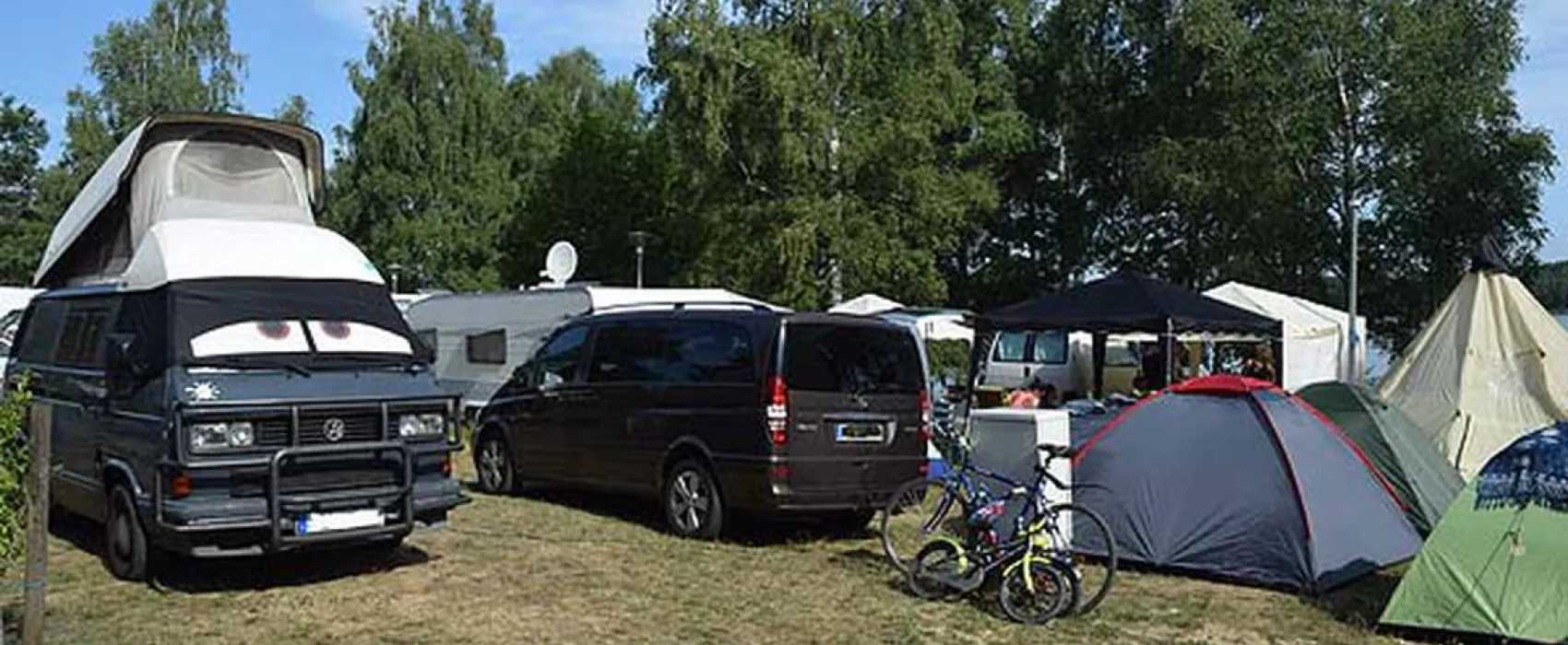 Campingpark Silbersee / Lausitz