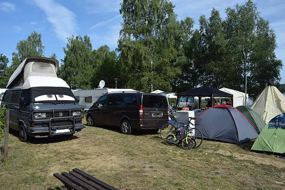 Campingpark Silbersee / Lausitz