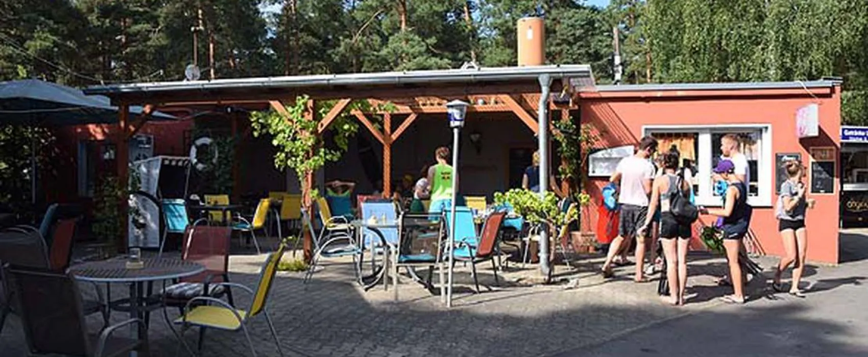 Campingpark Silbersee / Lausitz