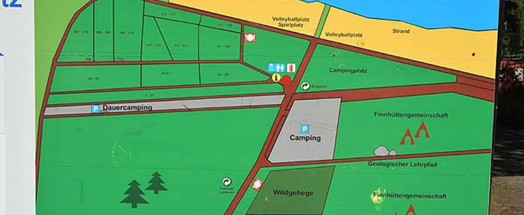 Campingpark Silbersee / Lausitz