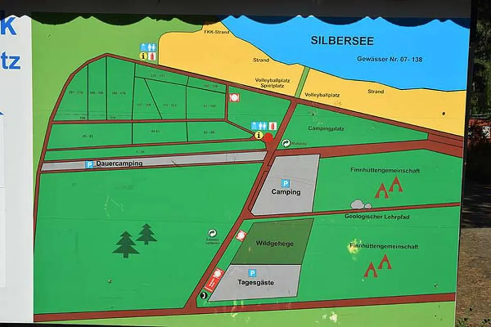 Campingpark Silbersee / Lausitz