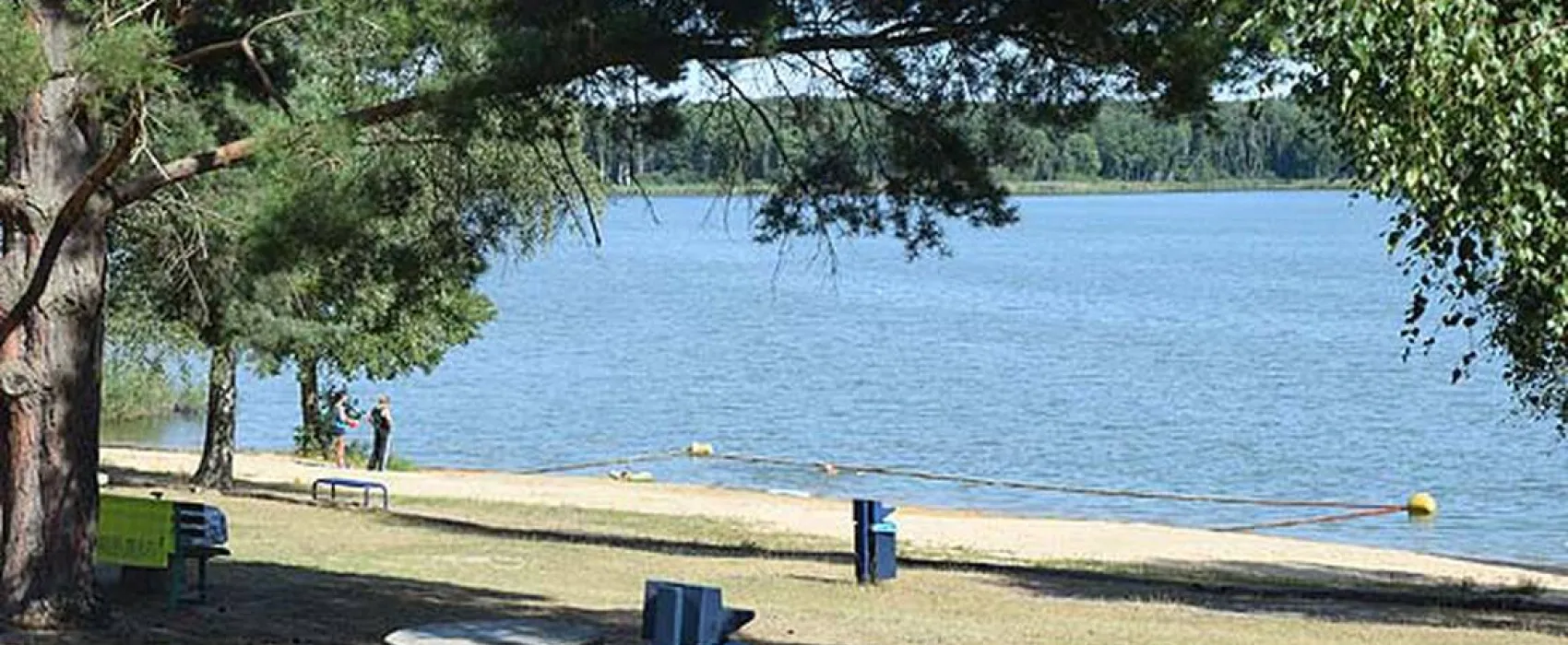 Campingpark Silbersee / Lausitz