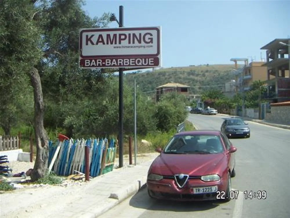 Kamping Himara