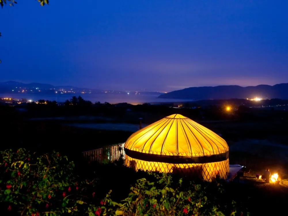 Portsalon Luxury Camping