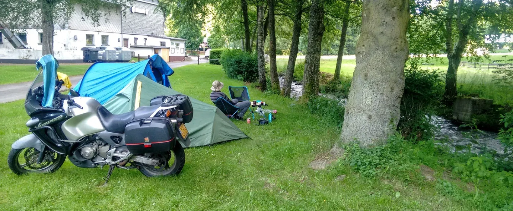 Waldcampingplatz Oberes Idartal