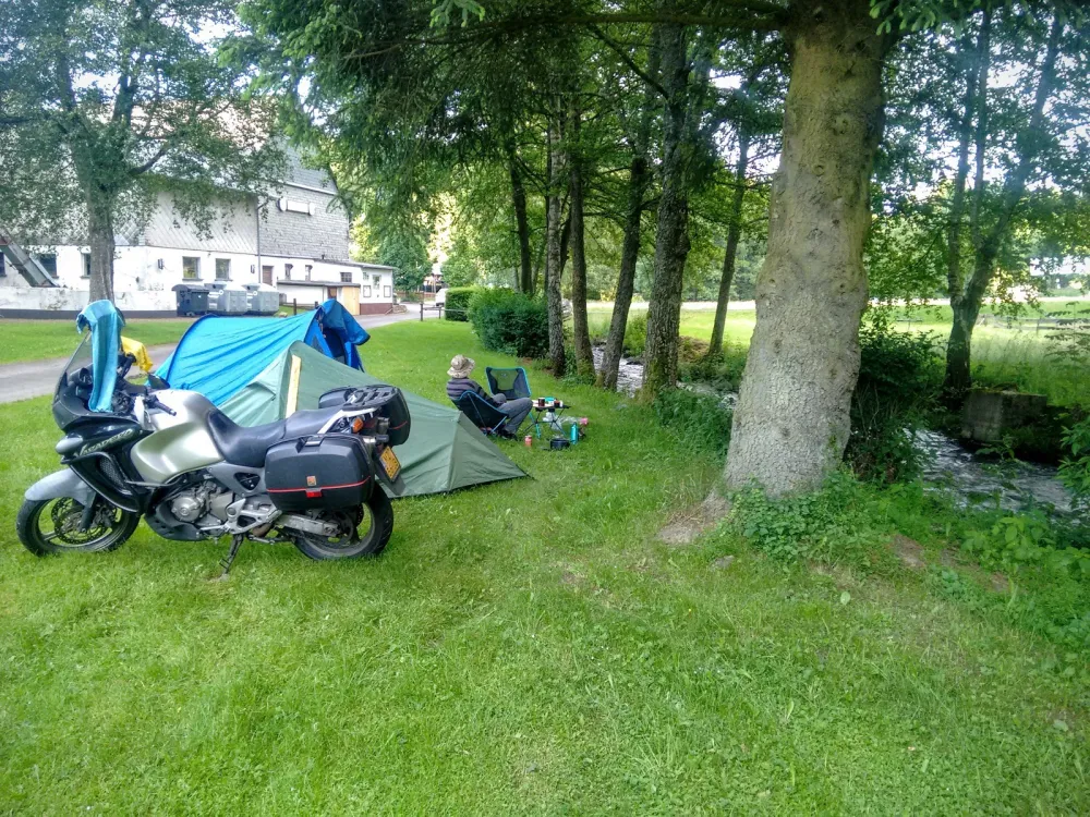 Waldcampingplatz Oberes Idartal