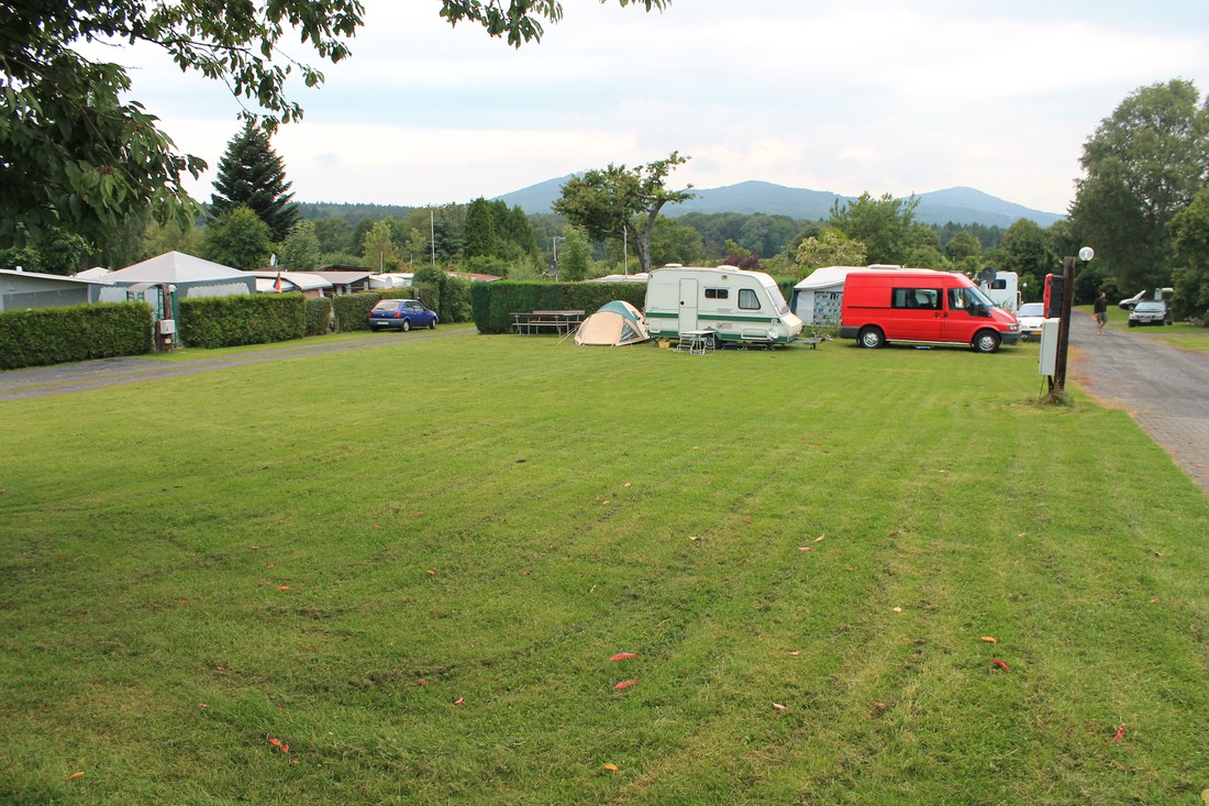 Camping Jillieshof in Deutschland - Spottocamp - Spottocamp
