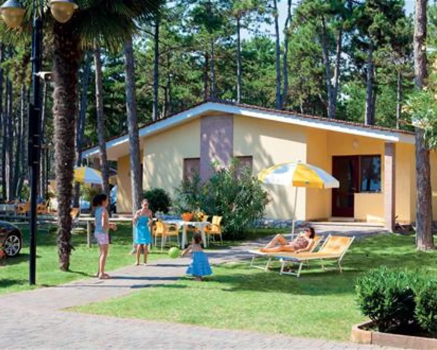 Villaggio Turistico Internazionale in Italien - Spottocamp - Spottocamp